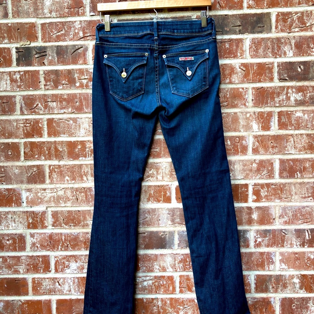 Hudson Jeans Women's Boot Cut in Dark Blue
